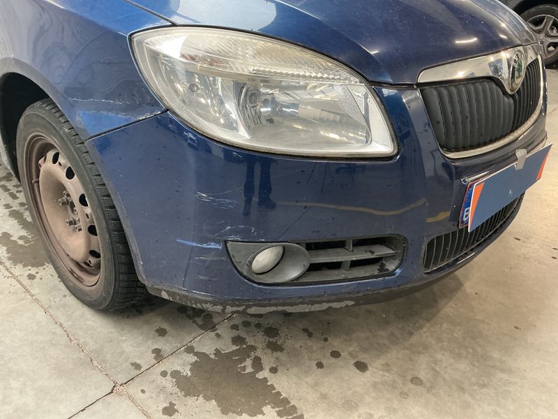 Skoda Fabia 1.4 Ambiente 2009 – снимка 30