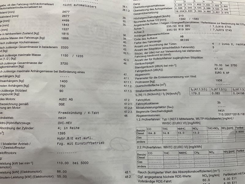 Audi Q3 Sportback 45 TFSIe S line — zdjęcie 16