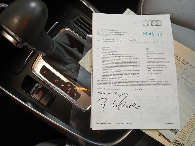 Audi Q5 3.0 V6 TDI quattro — zdjęcie 18