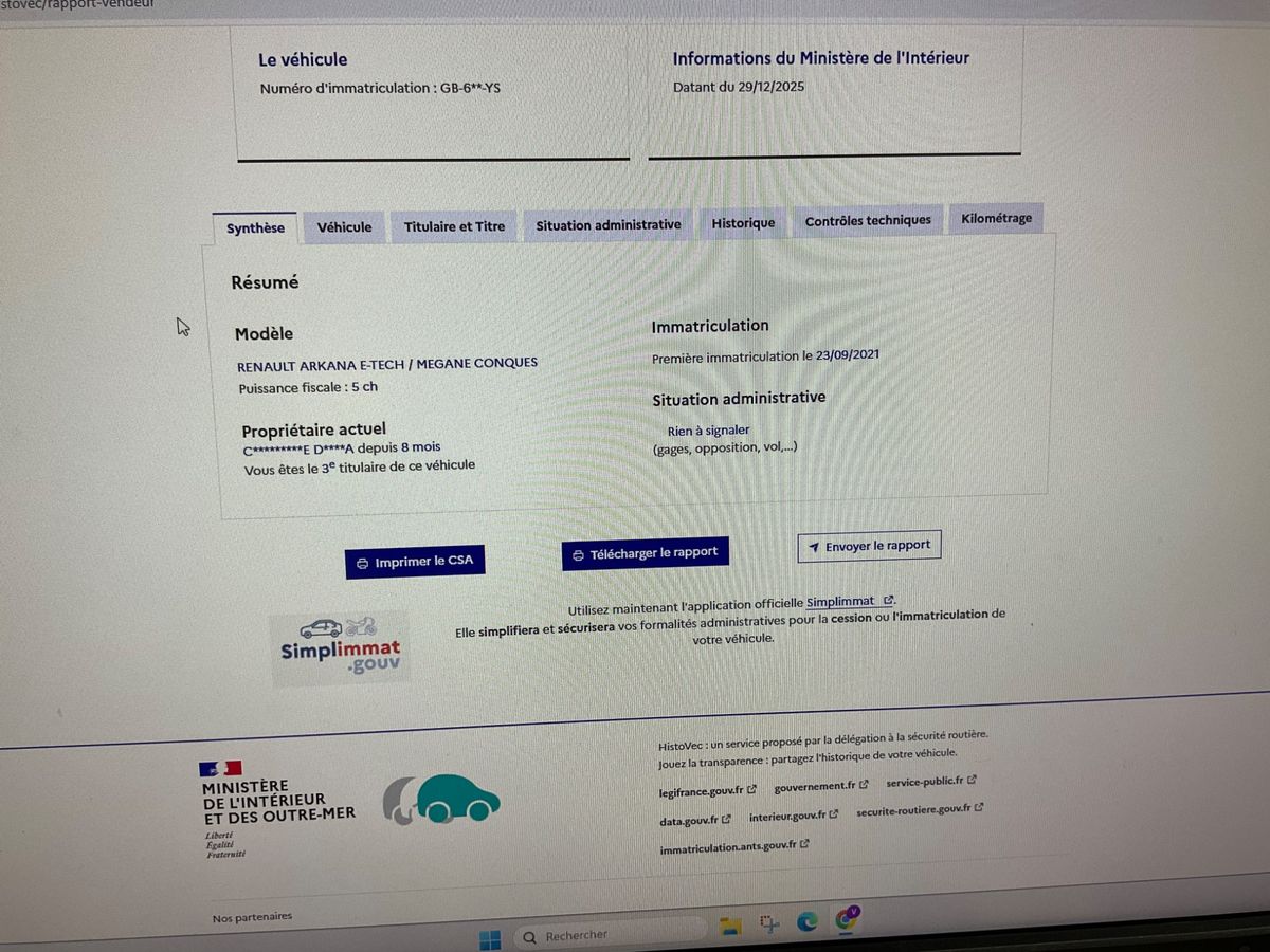 Renault Arkana d'occasion