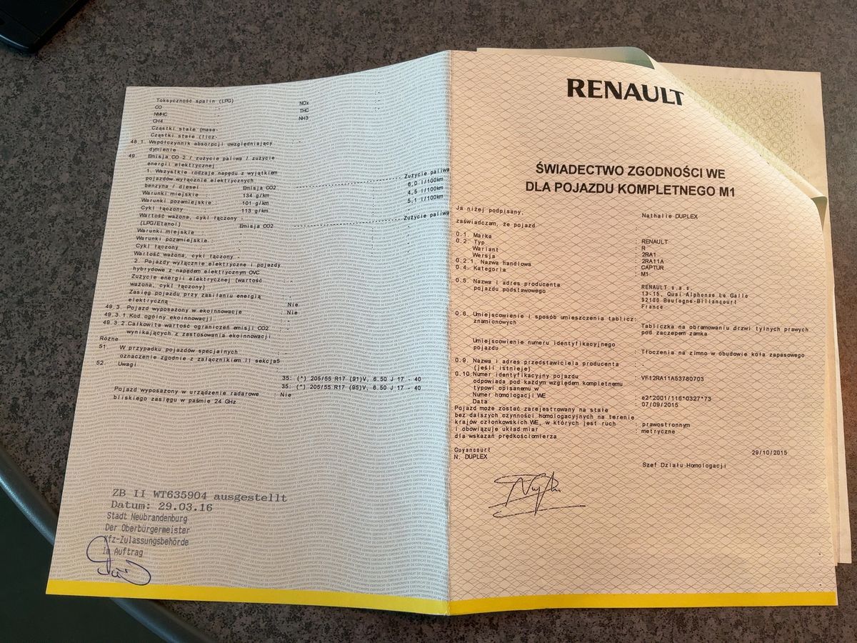 Renault Captur d'occasion