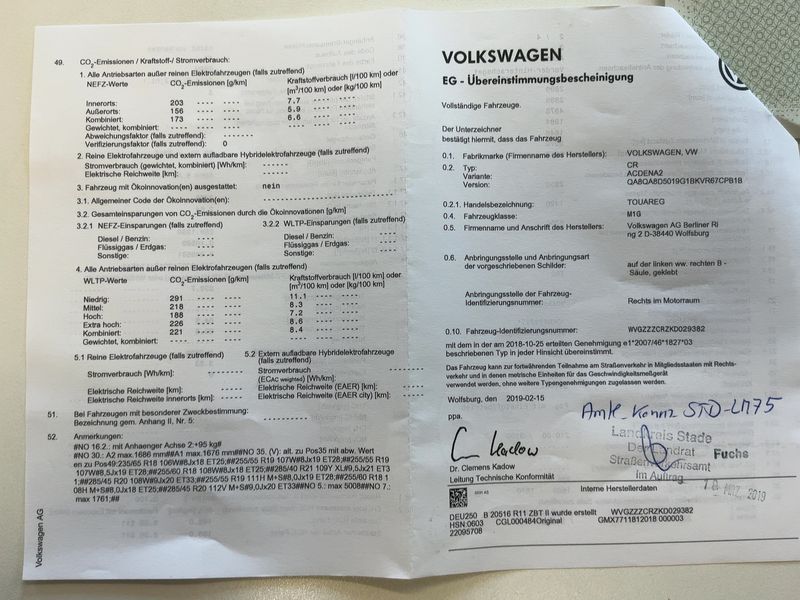 Volkswagen Touareg