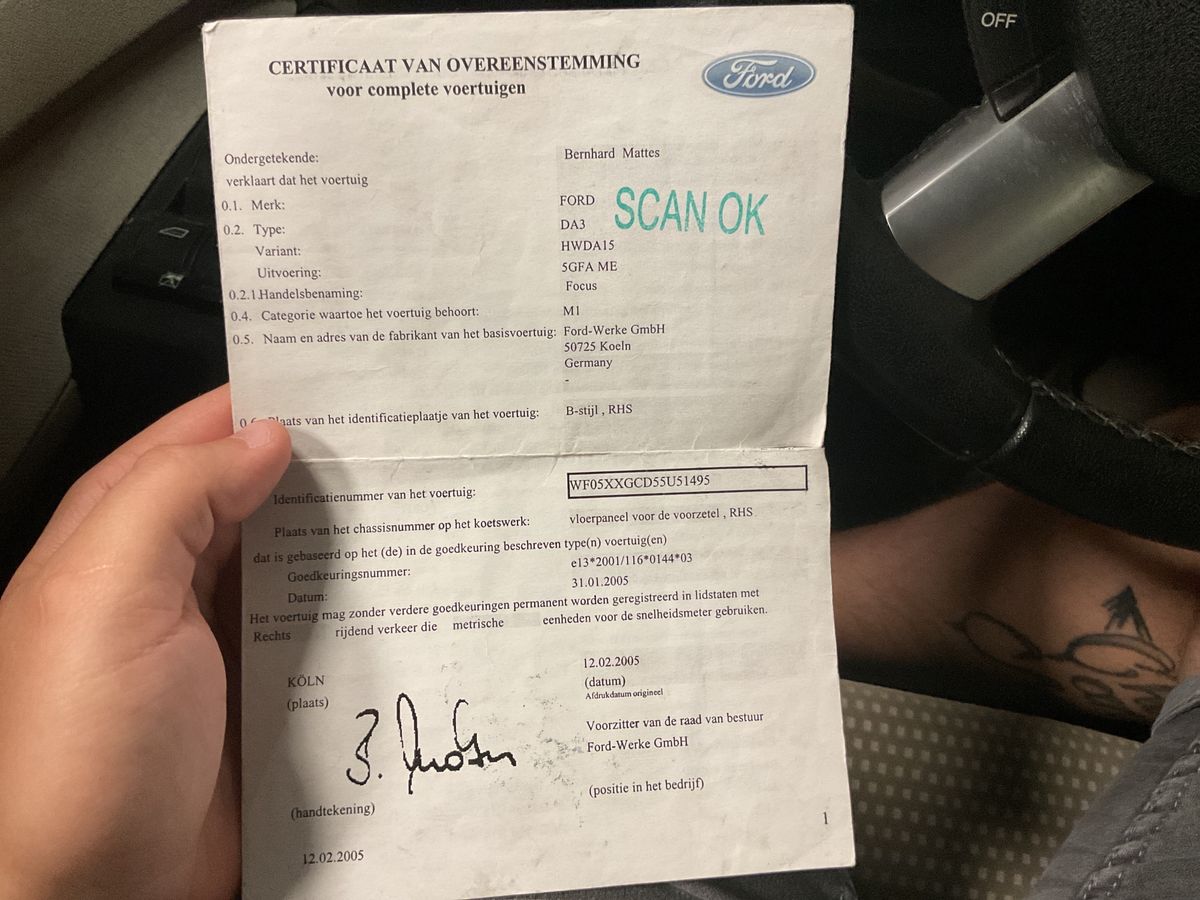 Ford Focus d'occasion
