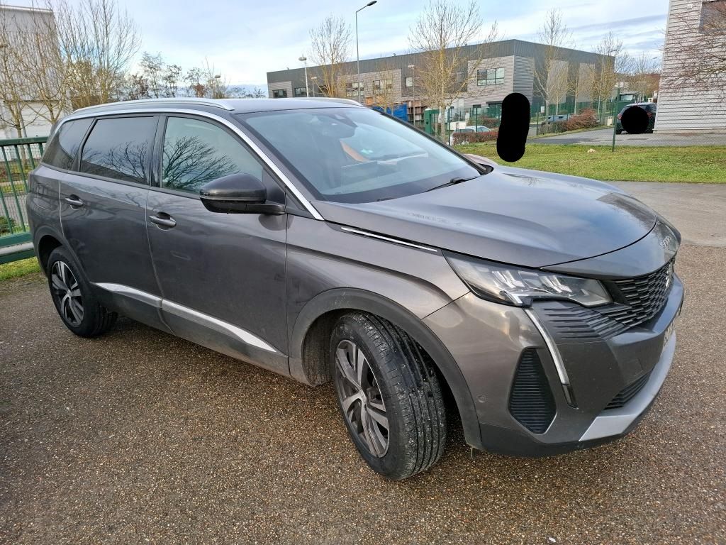 Peugeot 5008 d'occasion