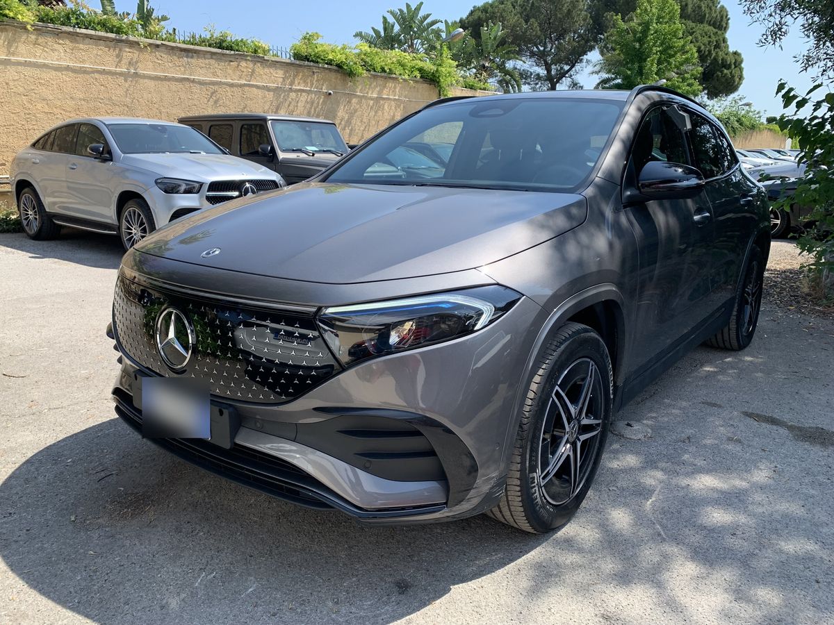 Mercedes-Benz EQA d'occasion