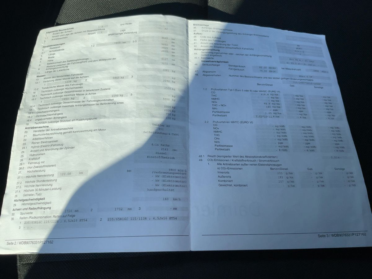 Mercedes-Benz Sprinter d'occasion