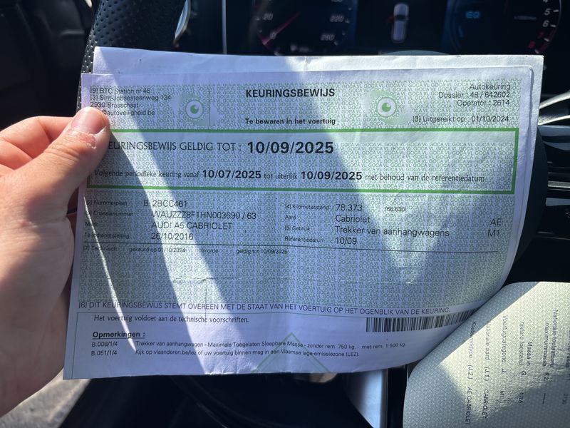 Audi A5 2.0 TFSI quattro — zdjęcie 15