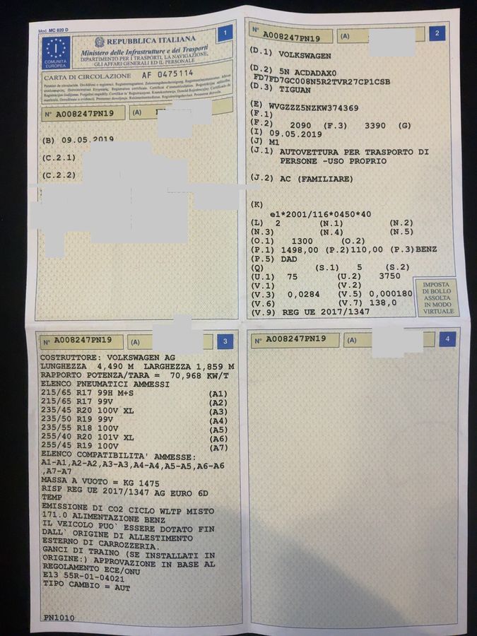 Volkswagen Tiguan d'occasion