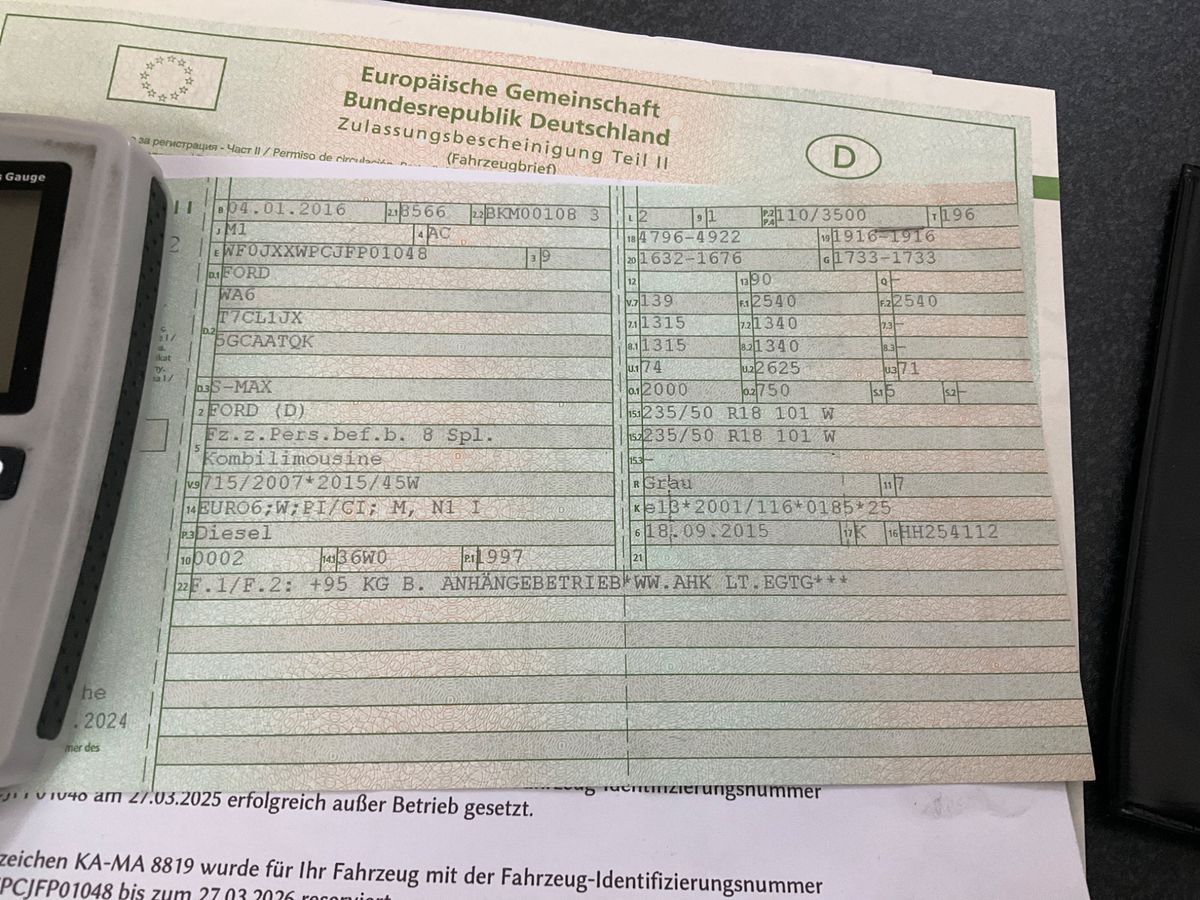 Ford S-Max d'occasion