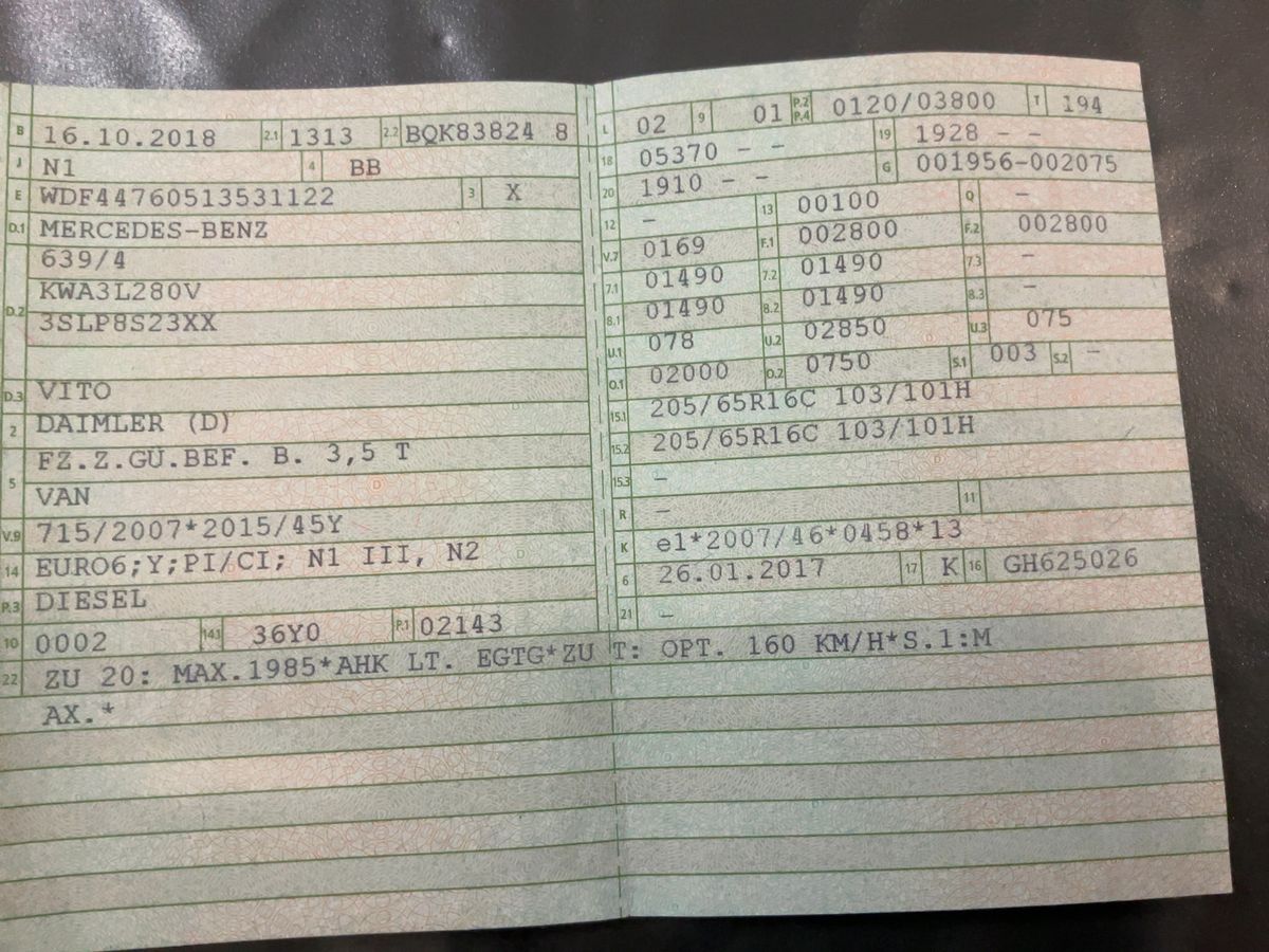 Mercedes-Benz Vito d'occasion