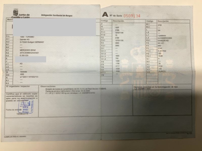 Mercedes-Benz E-Klasse E 250 CDI BlueEfficiency Avantgarde — zdjęcie 16