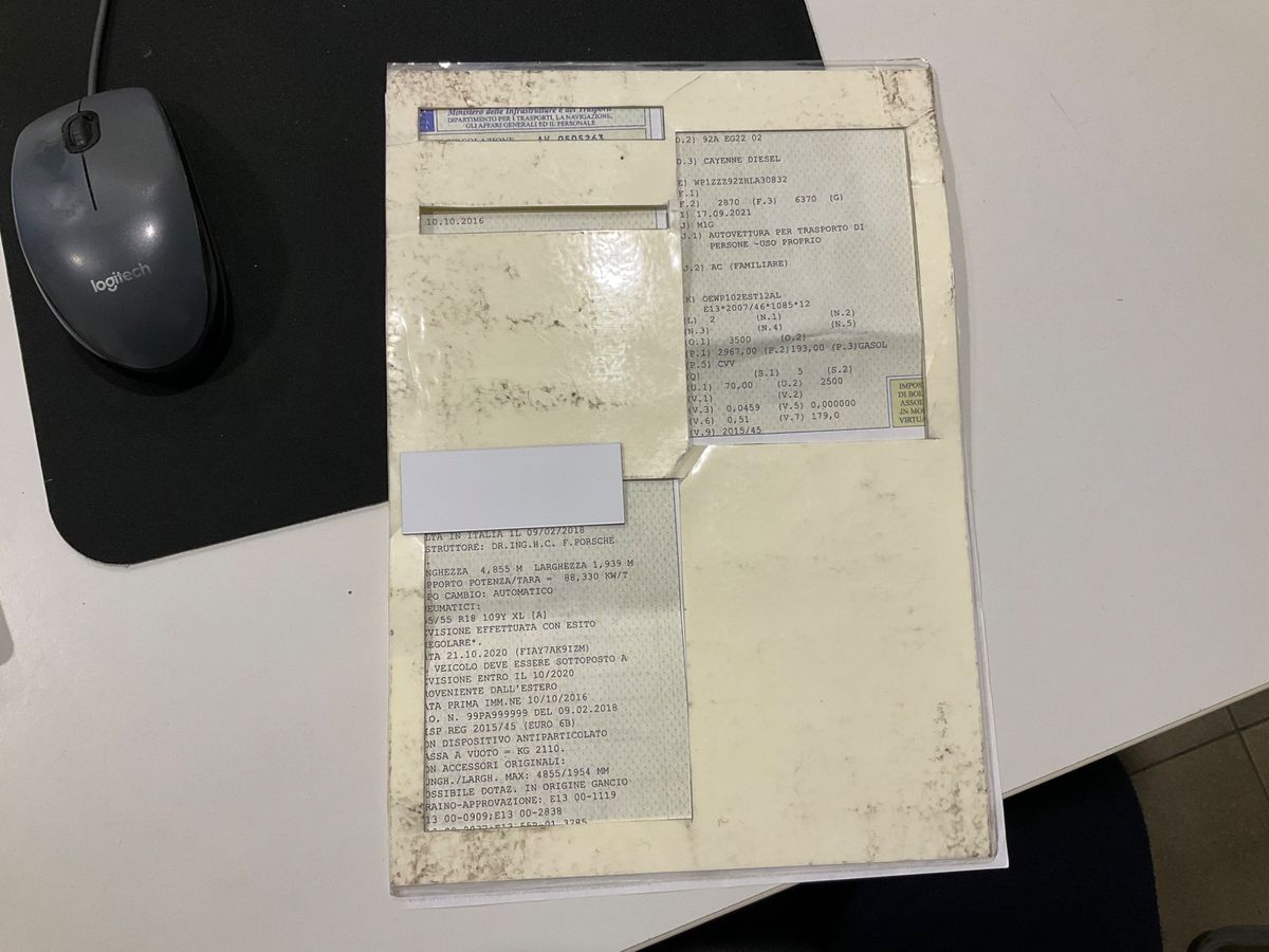 Porsche Cayenne d'occasion