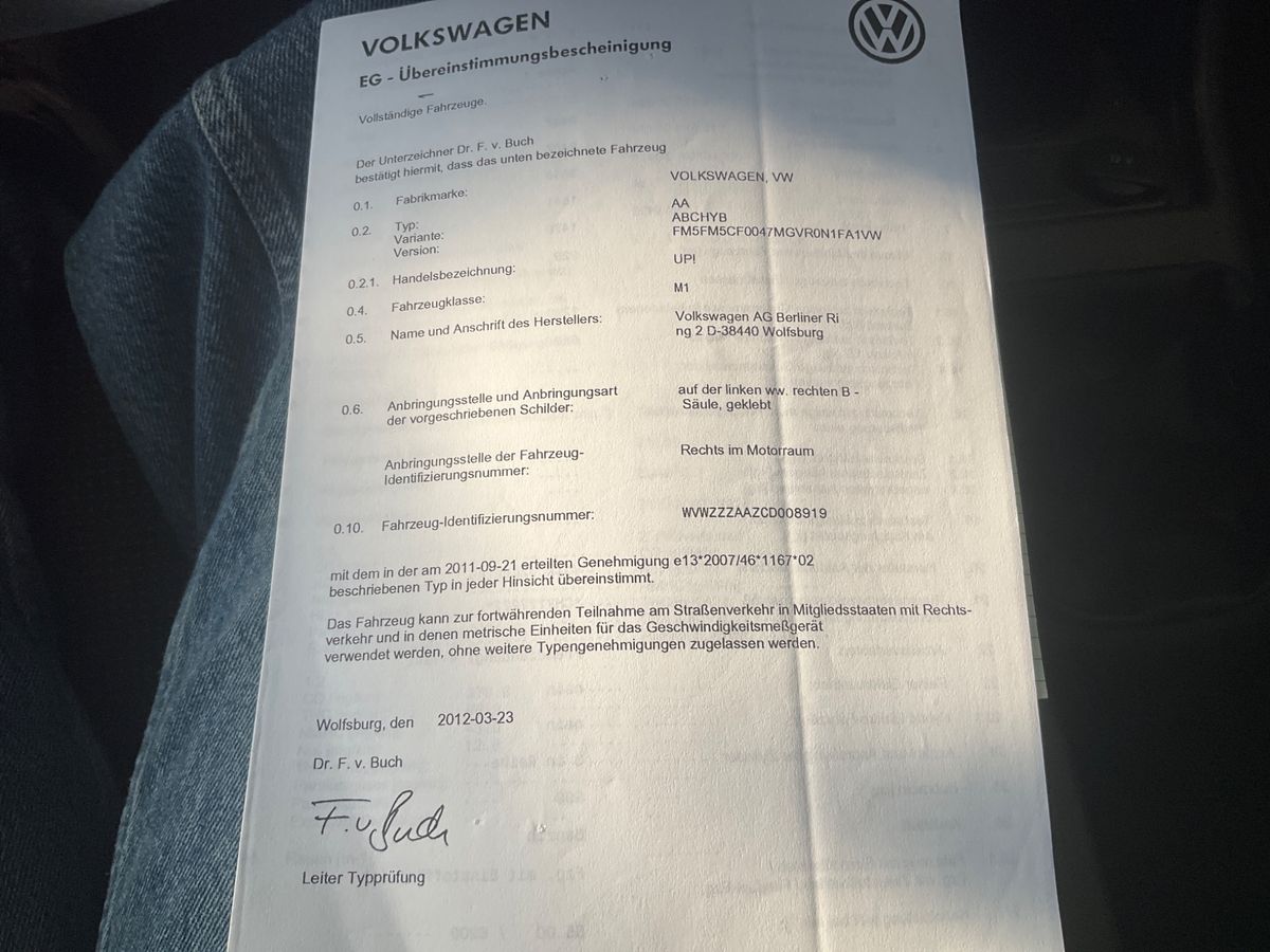 Volkswagen up! d'occasion