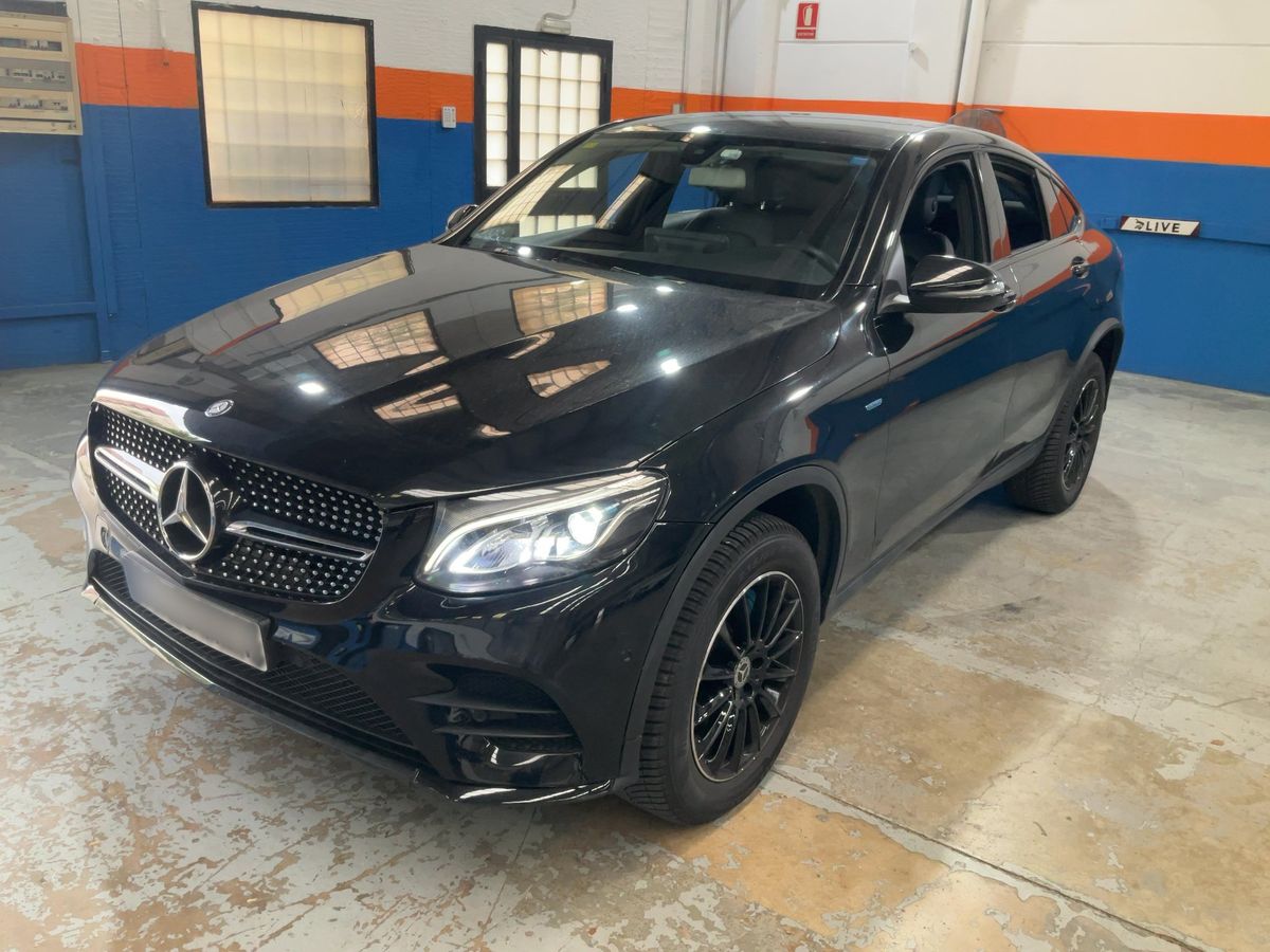 Mercedes-Benz GLC-Klasse 2017 — photo 1