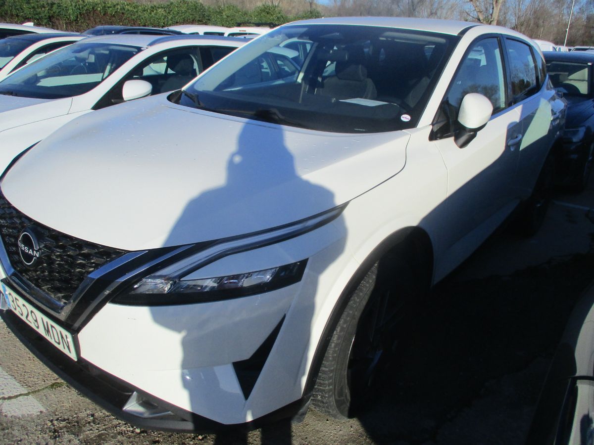 Nissan Qashqai d'occasion