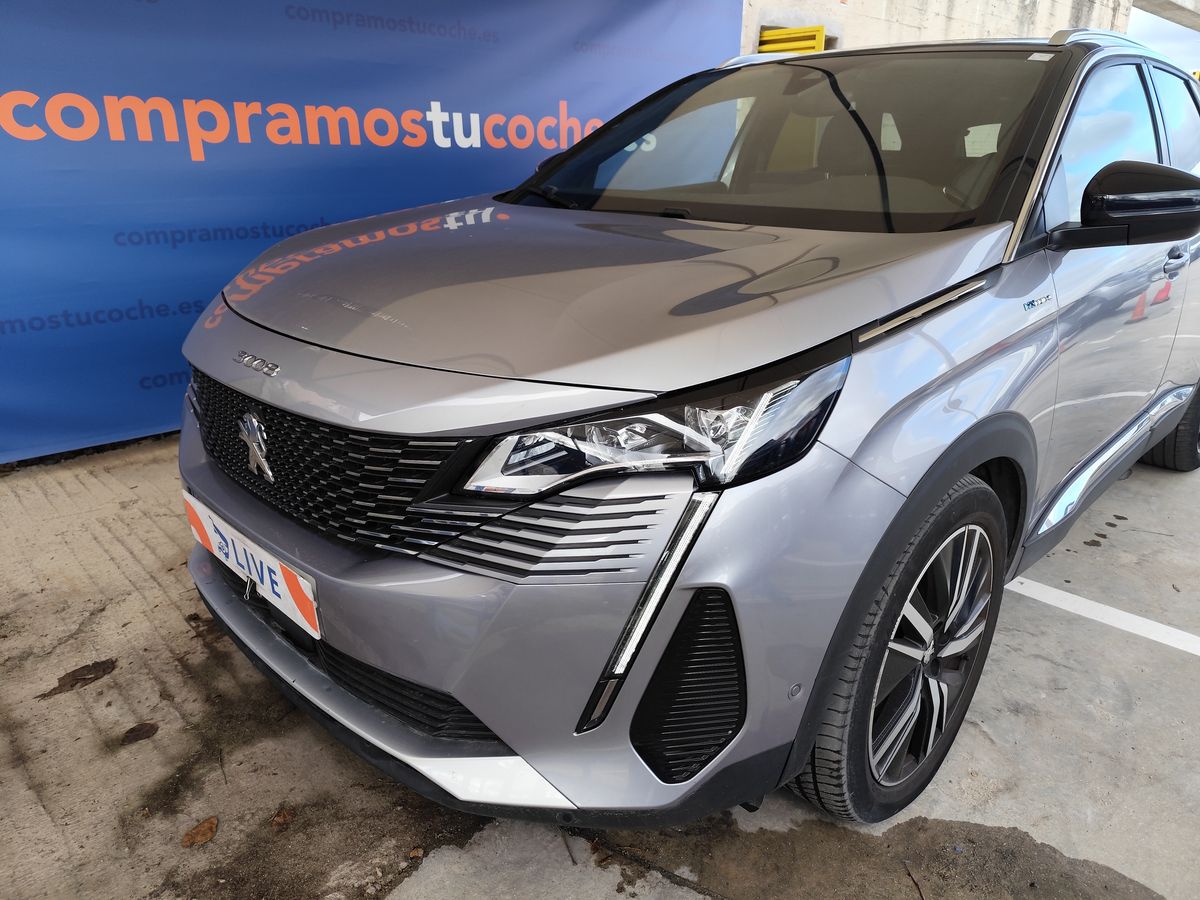Peugeot 3008 d'occasion