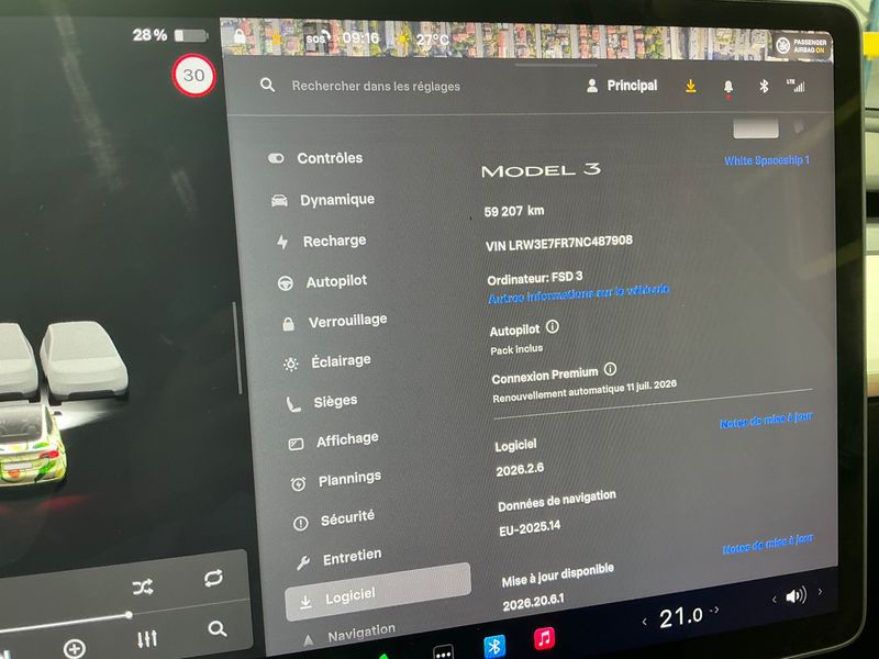 Tesla Model 3 Standard Range Plus RWD — zdjęcie 13