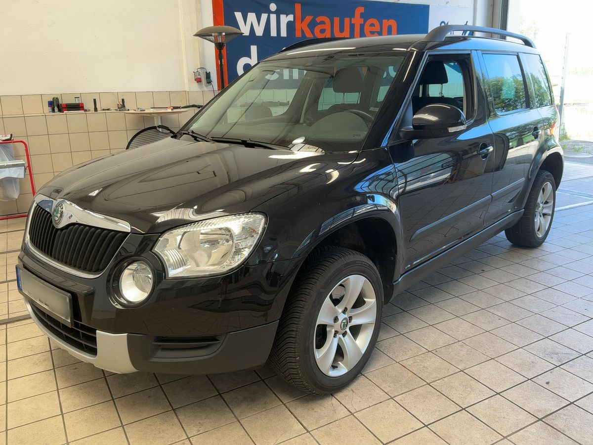 Skoda Yeti 2012