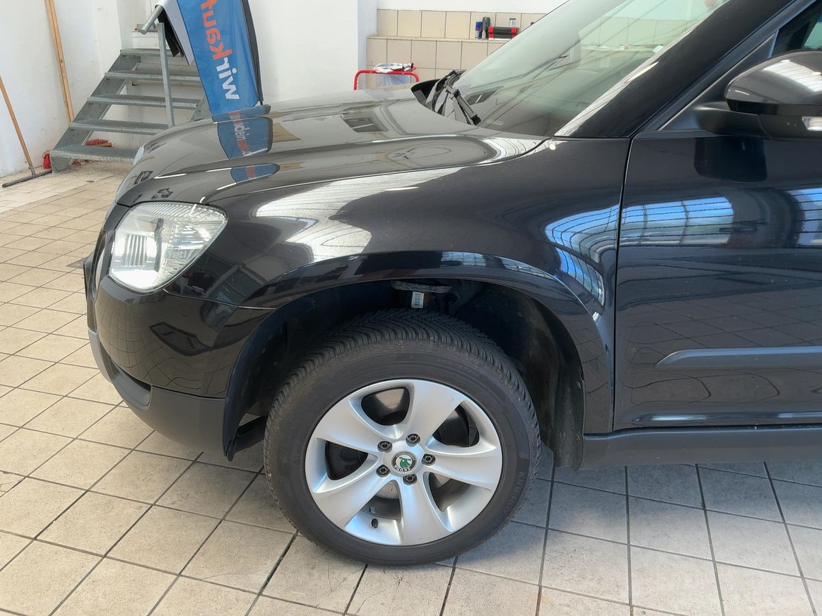 Skoda Yeti 2.0 TDI Ambition 4x4