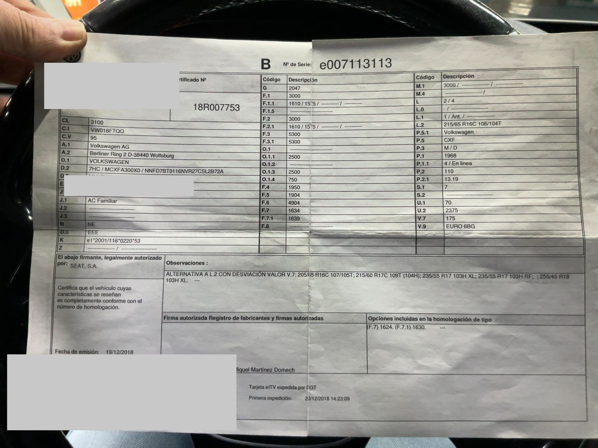 Volkswagen T6 d'occasion