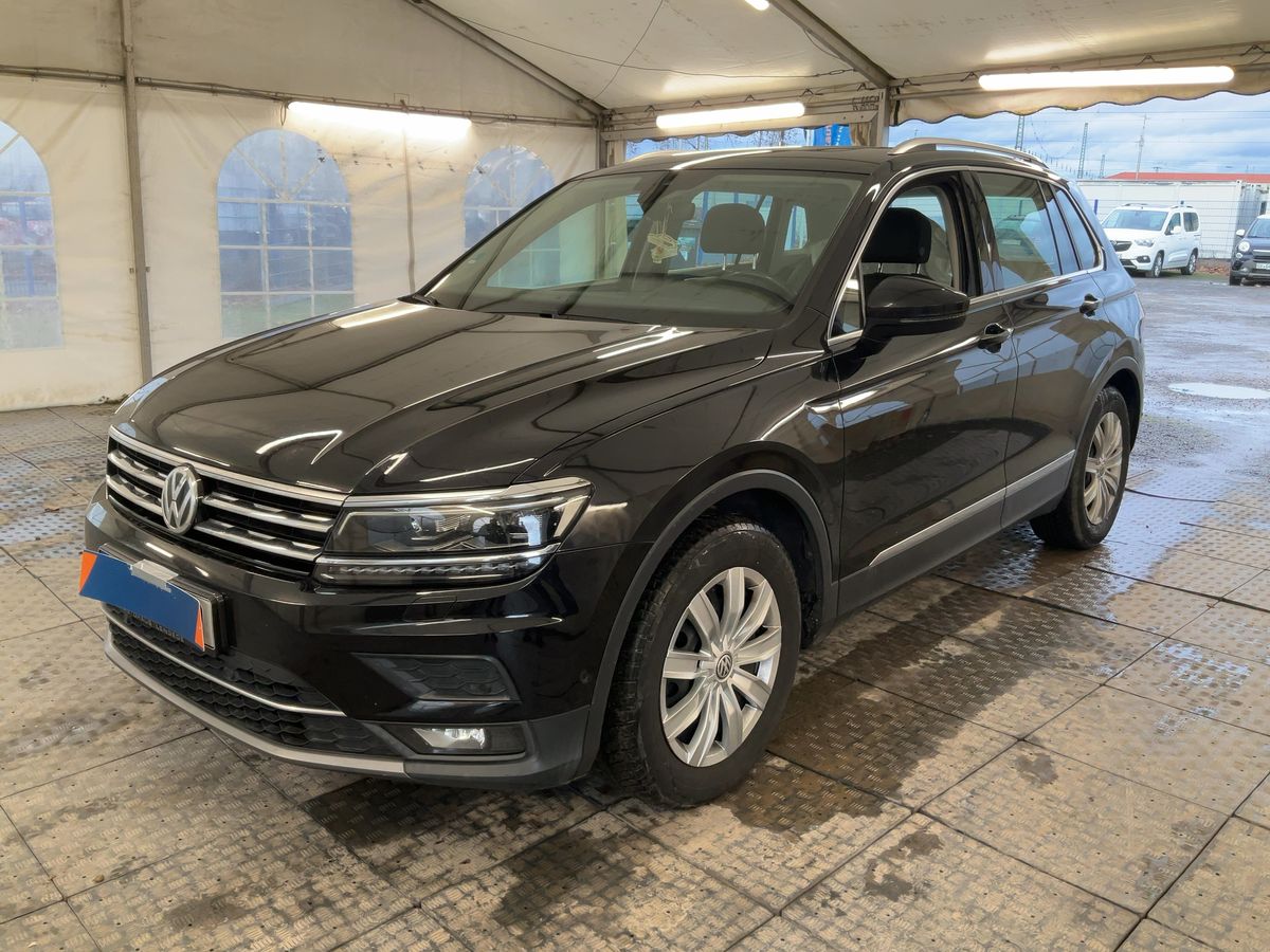 Volkswagen Tiguan d'occasion