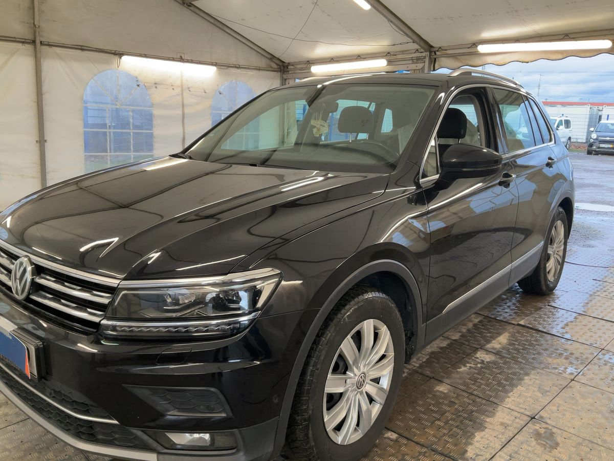 Volkswagen Tiguan d'occasion