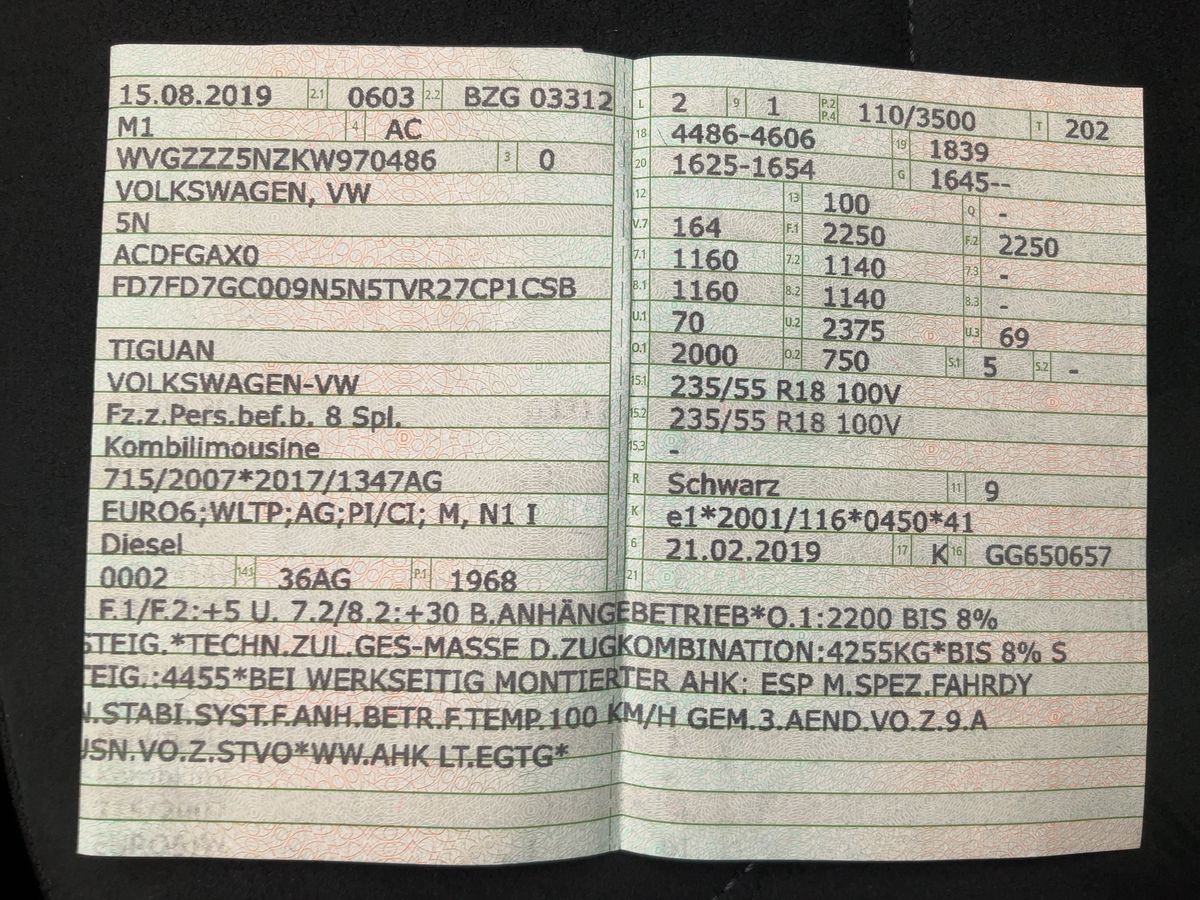 Volkswagen Tiguan d'occasion