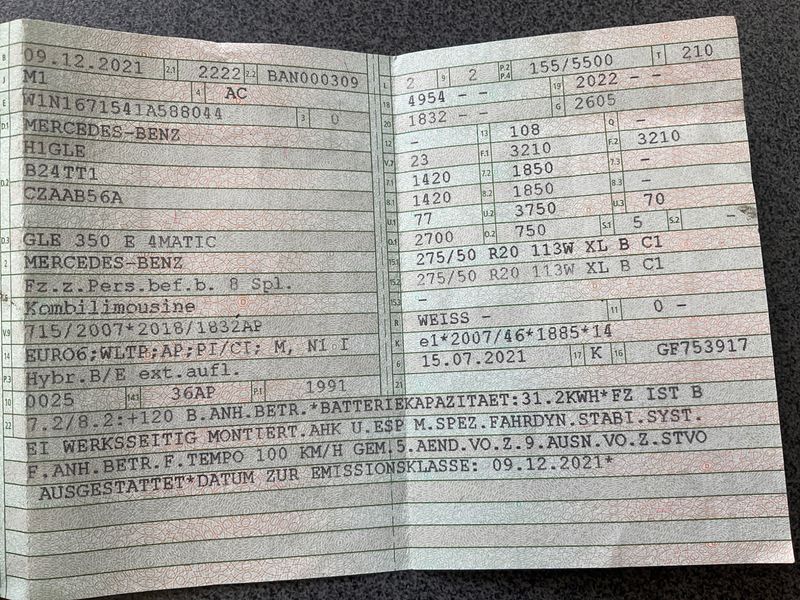 Mercedes-Benz GLE-Klasse GLE 350e 4Matic — zdjęcie 15