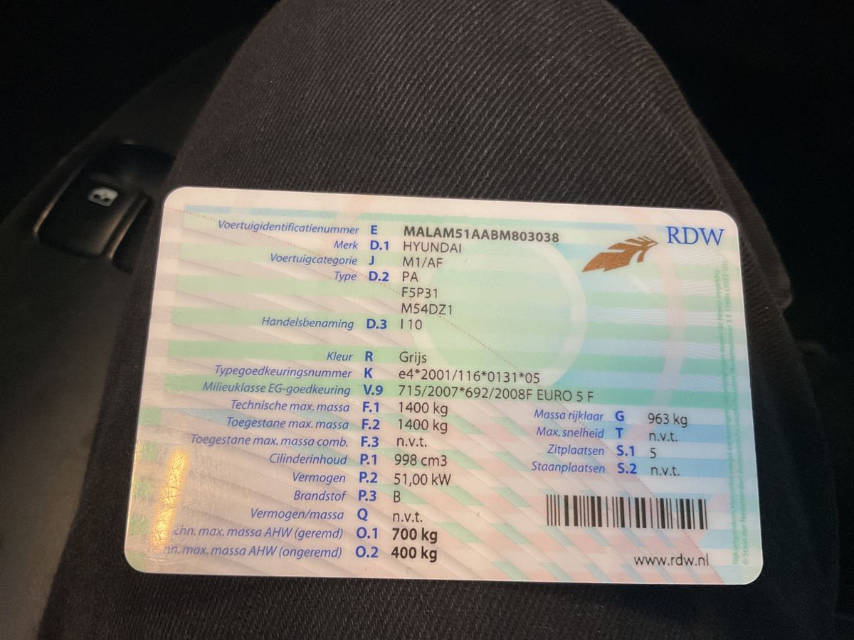 Hyundai i10 d'occasion