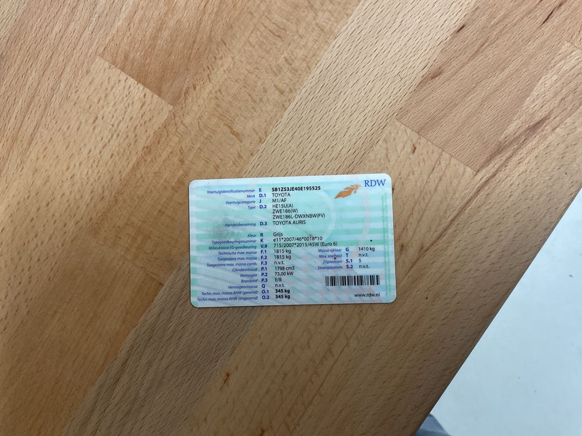 Toyota Auris d'occasion