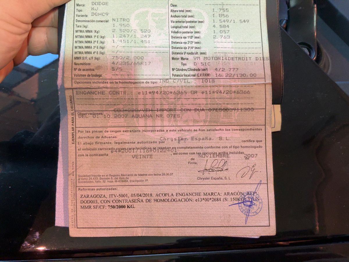 Dodge Nitro d'occasion