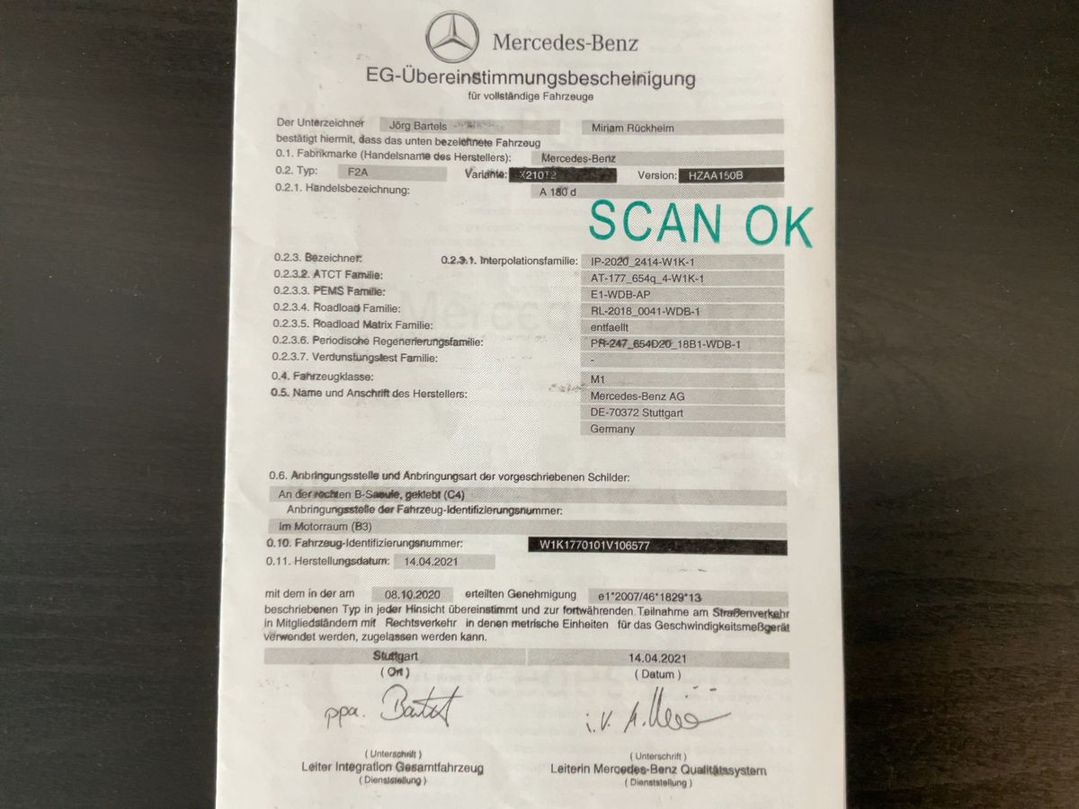 Mercedes-Benz A-Klasse d'occasion