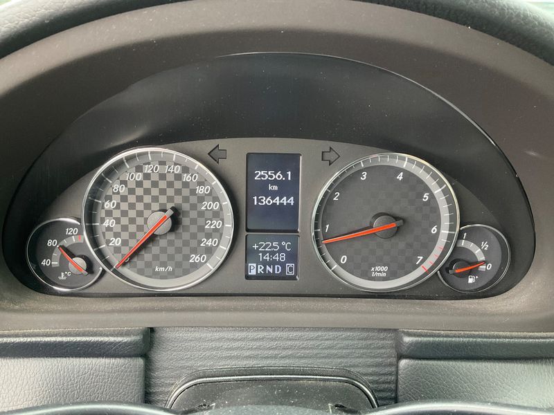 Mercedes-Benz CLC-Klasse CLC 180 Kompressor — zdjęcie 13