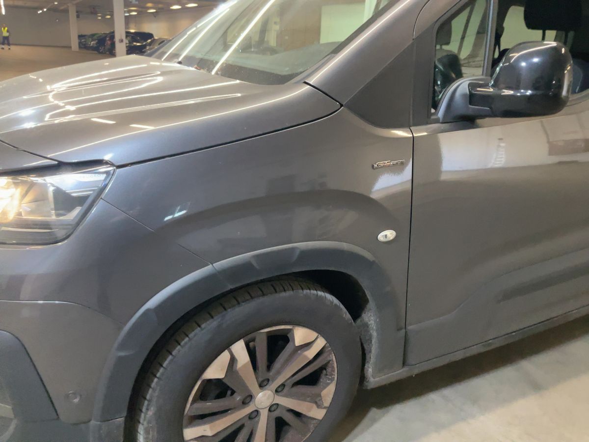 Peugeot Rifter d'occasion