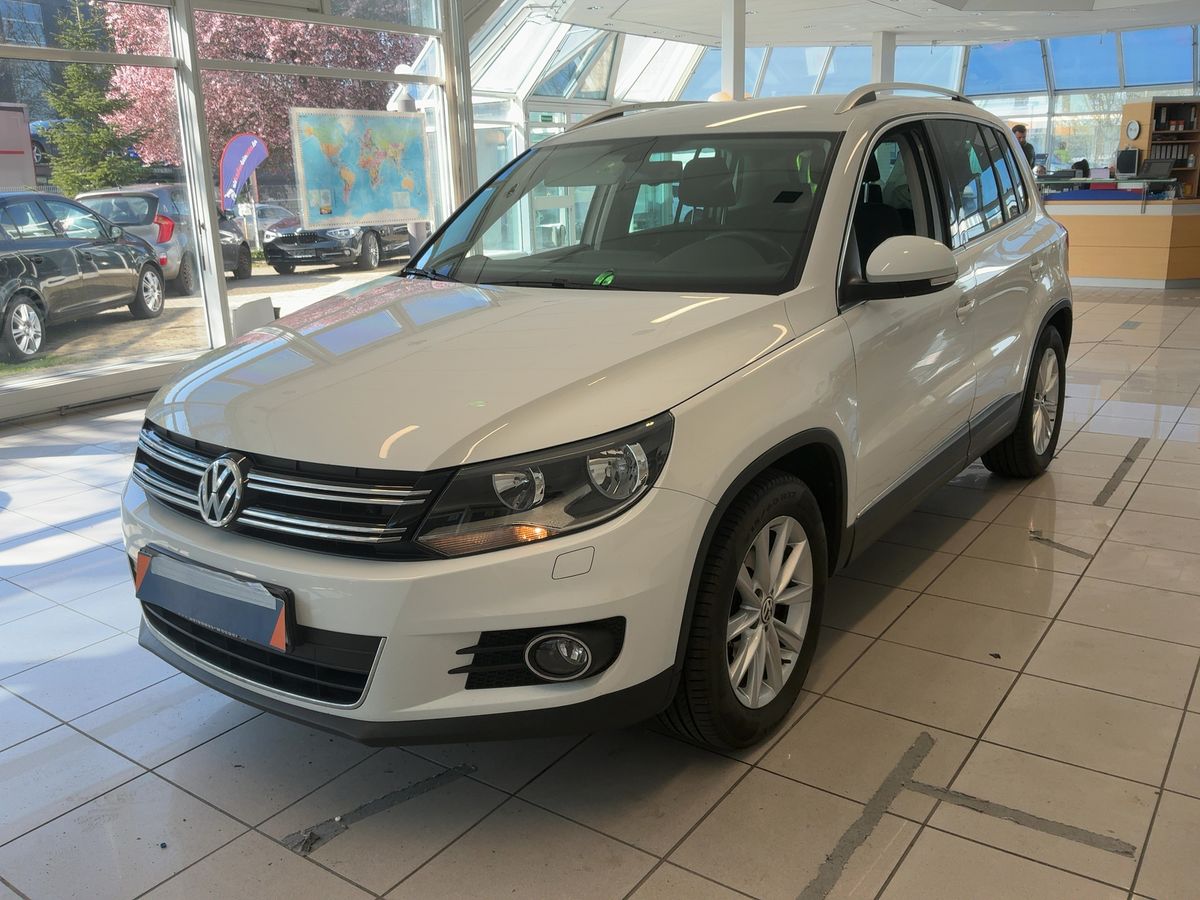 Volkswagen Tiguan 2014