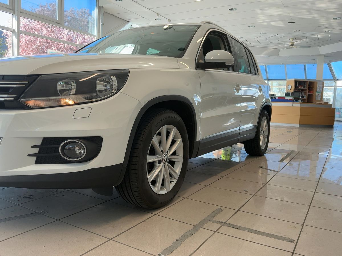 Volkswagen Tiguan d'occasion