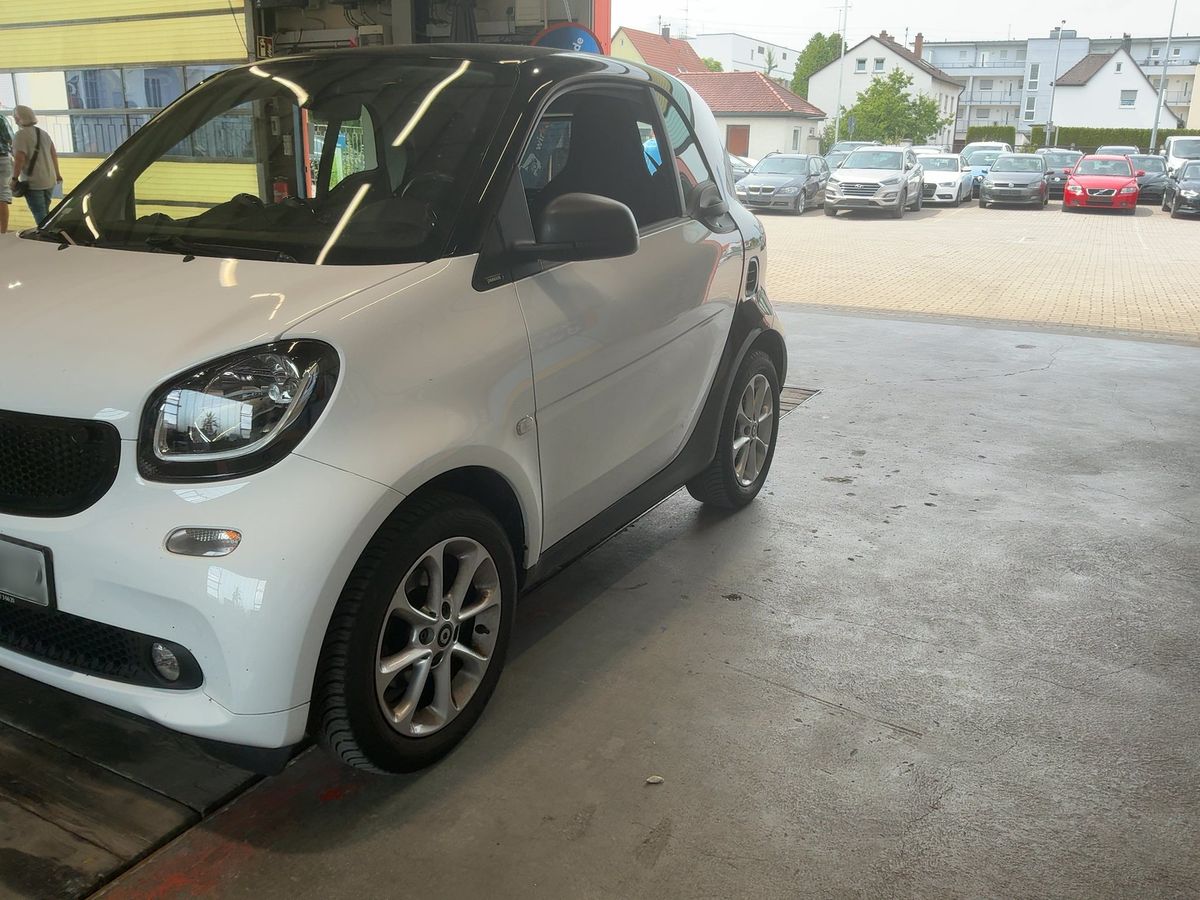 Smart fortwo d'occasion