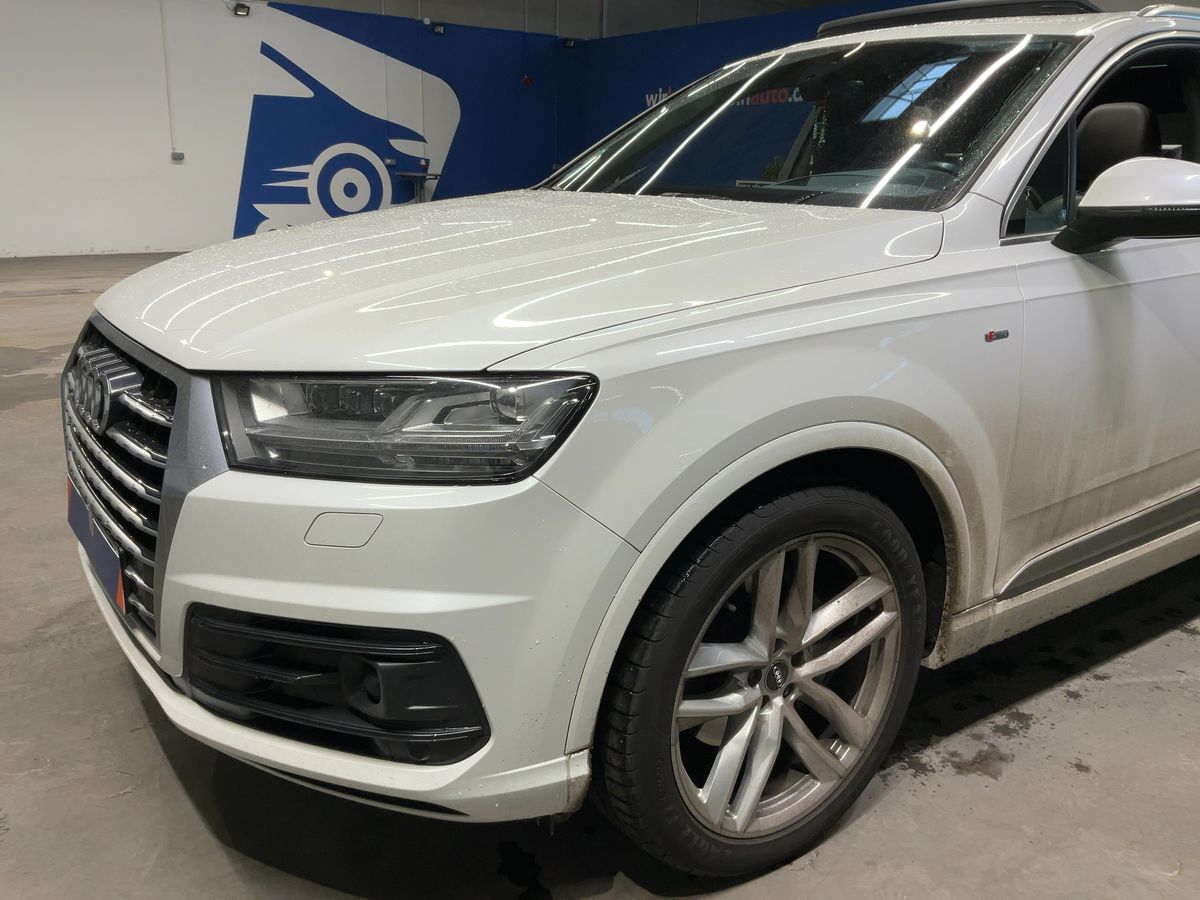 Audi Q7 d'occasion