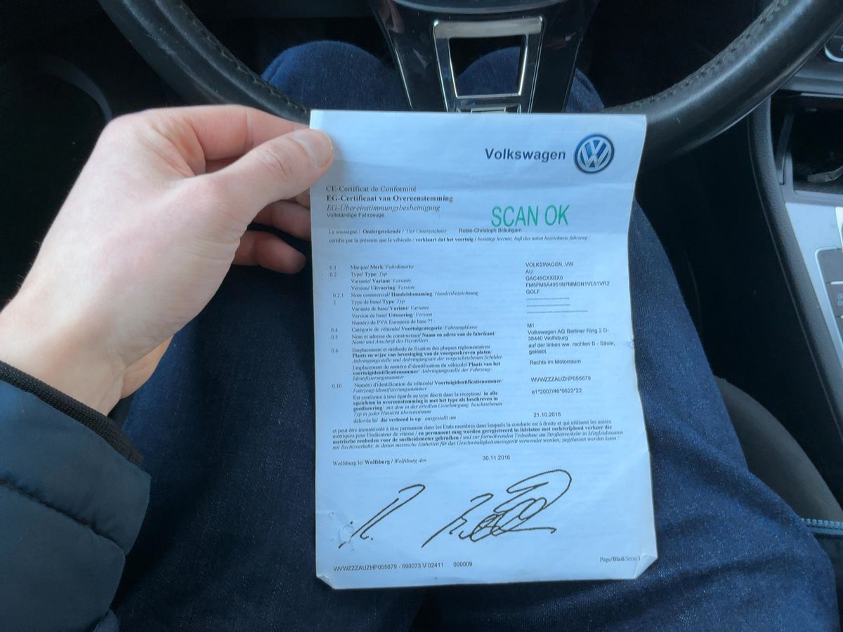 Volkswagen Golf d'occasion