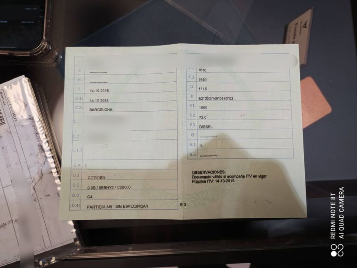 Citroen C4 d'occasion