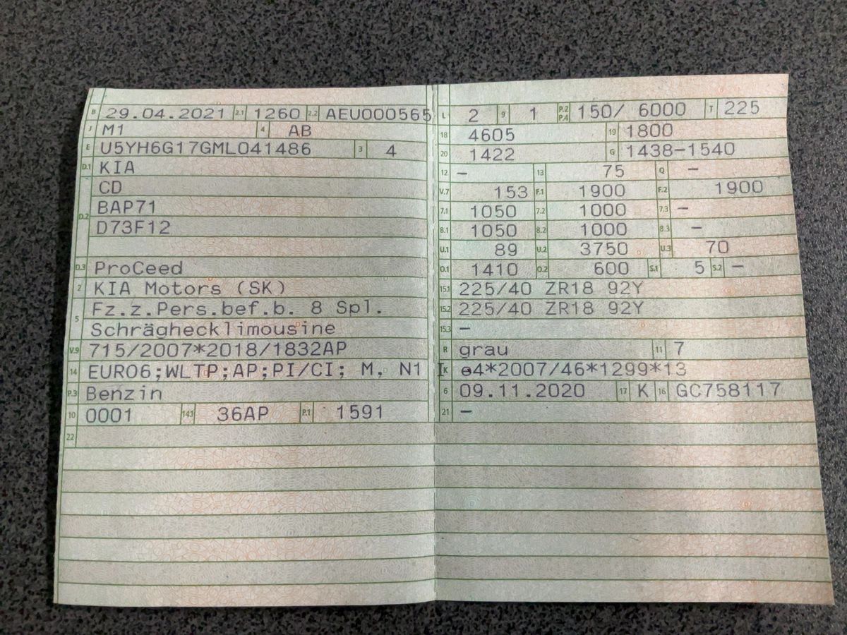 Kia pro_cee'd d'occasion