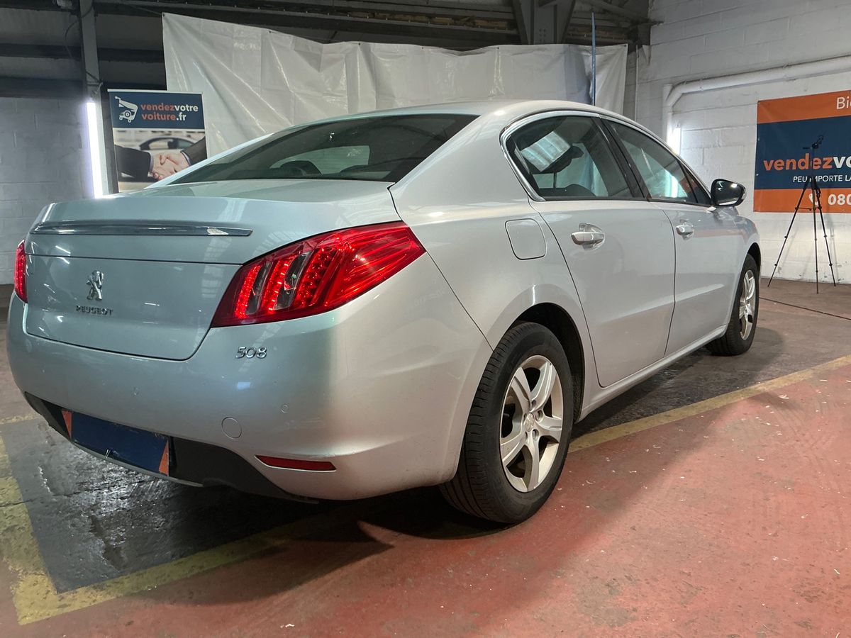 Peugeot 508 d'occasion