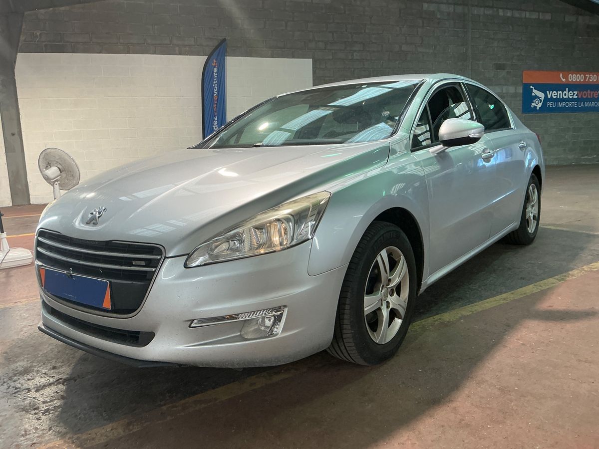 Peugeot 508 2011