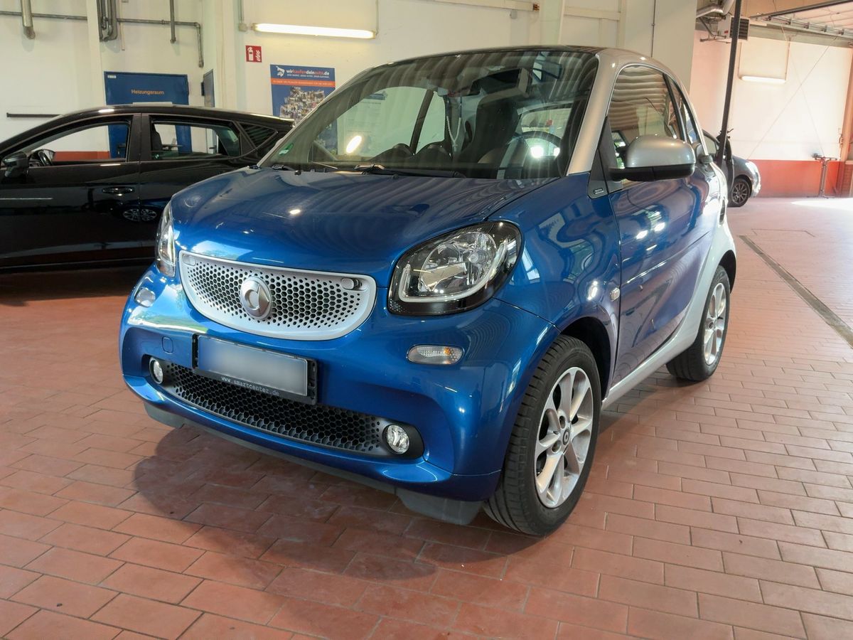 Smart fortwo 2016
