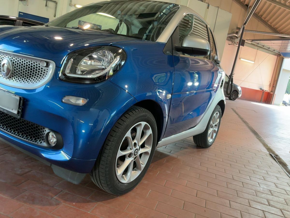 Smart fortwo d'occasion