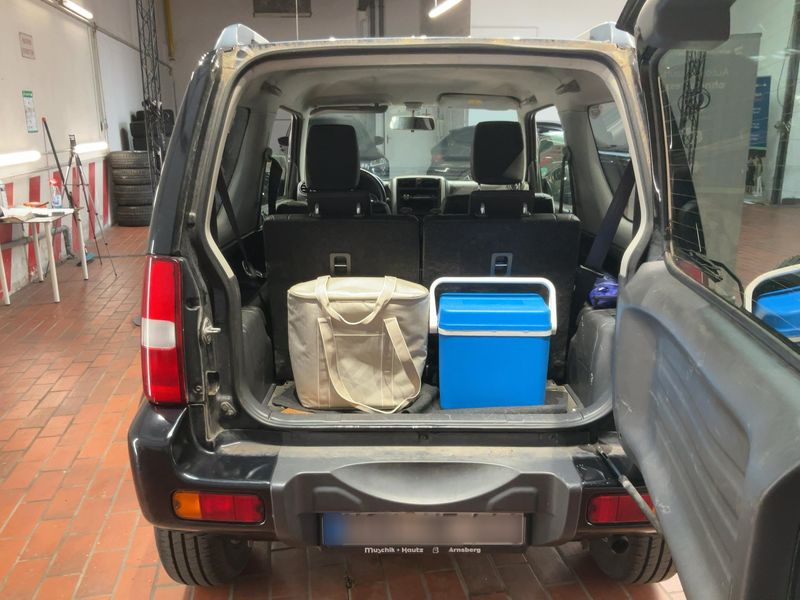 Suzuki Jimny 1.3 Style — zdjęcie 10