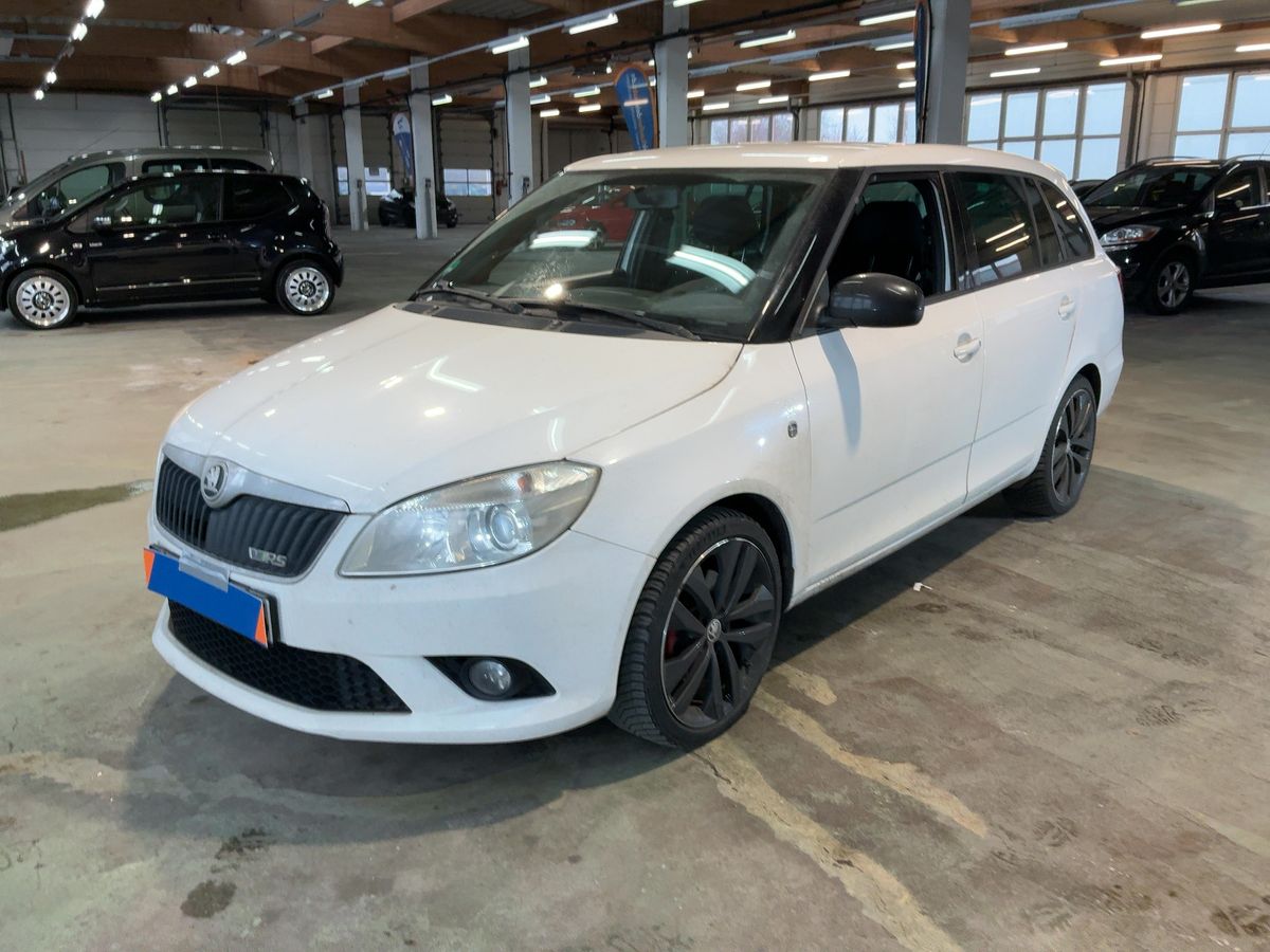 Skoda Fabia d'occasion
