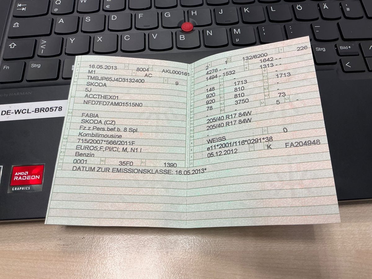 Skoda Fabia d'occasion