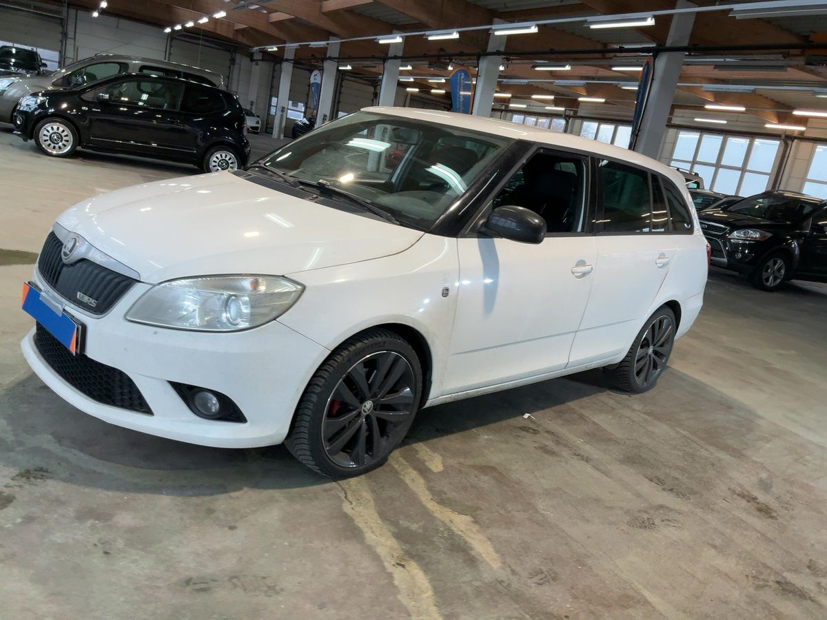 Skoda Fabia d'occasion