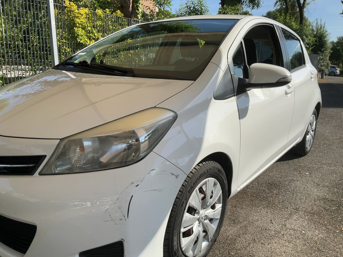 Toyota Yaris d'occasion